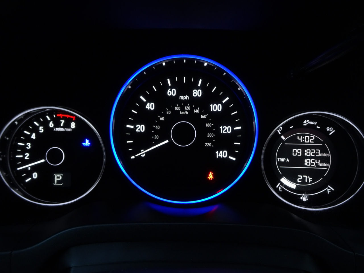 Honda HR-V AWD 4dr CVT EX-L w/Navi 2016