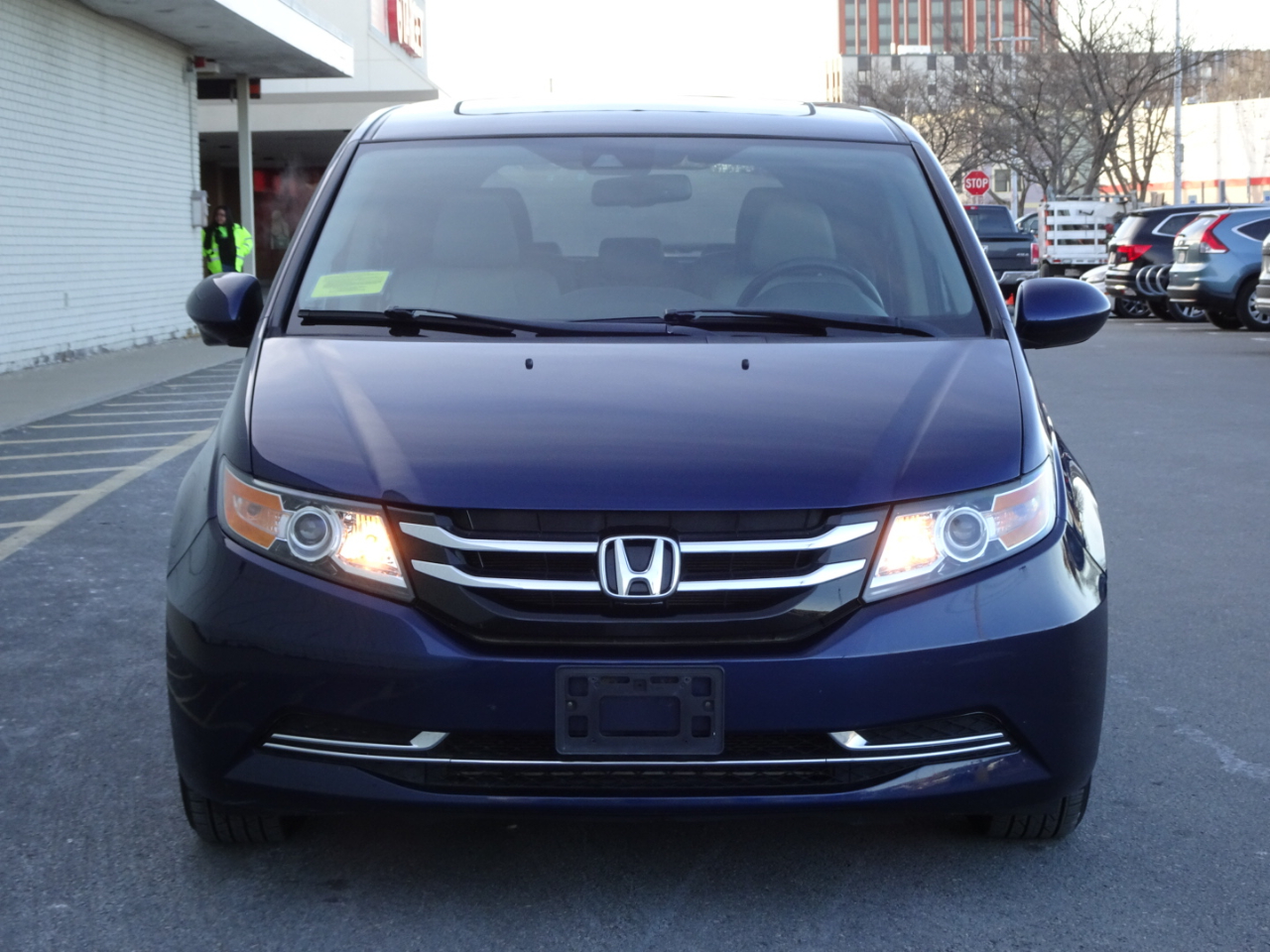 Honda Odyssey 5dr EX-L 2015