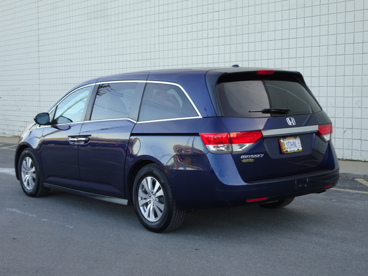 Honda Odyssey 5dr EX-L 2015