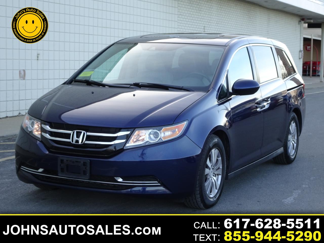 2015 Honda Odyssey EX-L's photo