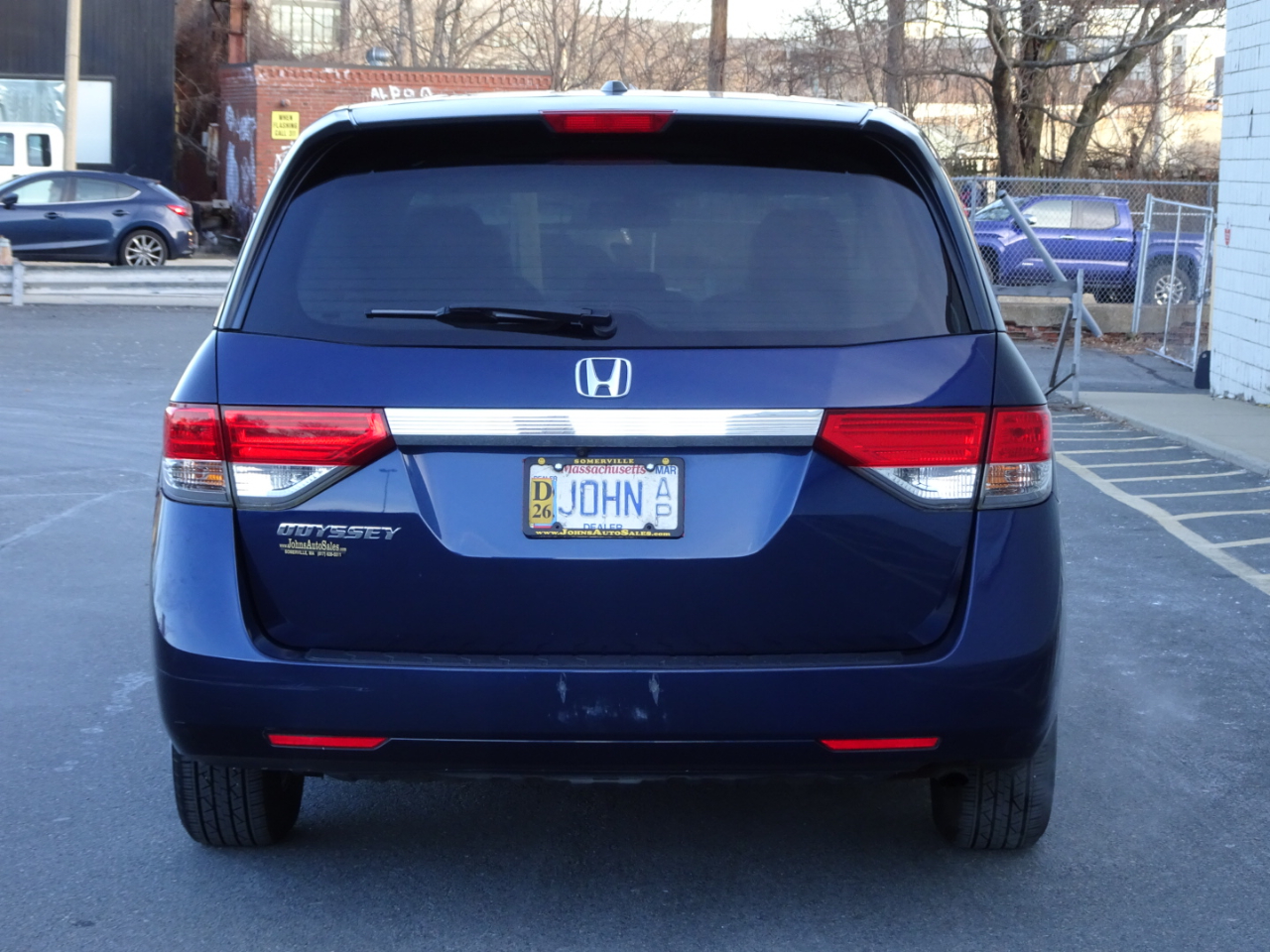Honda Odyssey 5dr EX-L 2015