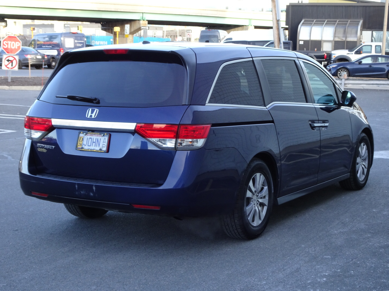Honda Odyssey 5dr EX-L 2015