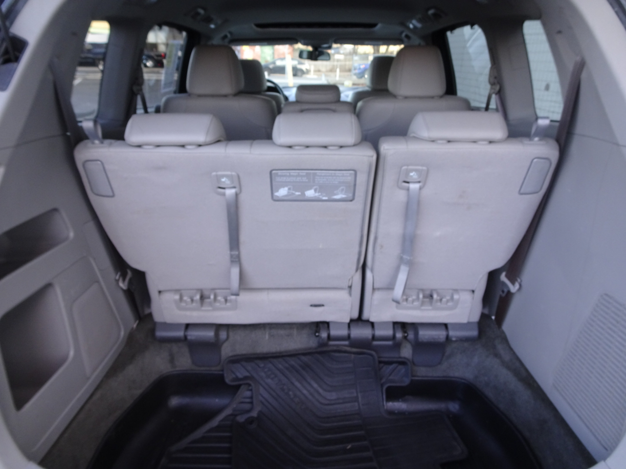 Honda Odyssey 5dr EX-L 2015