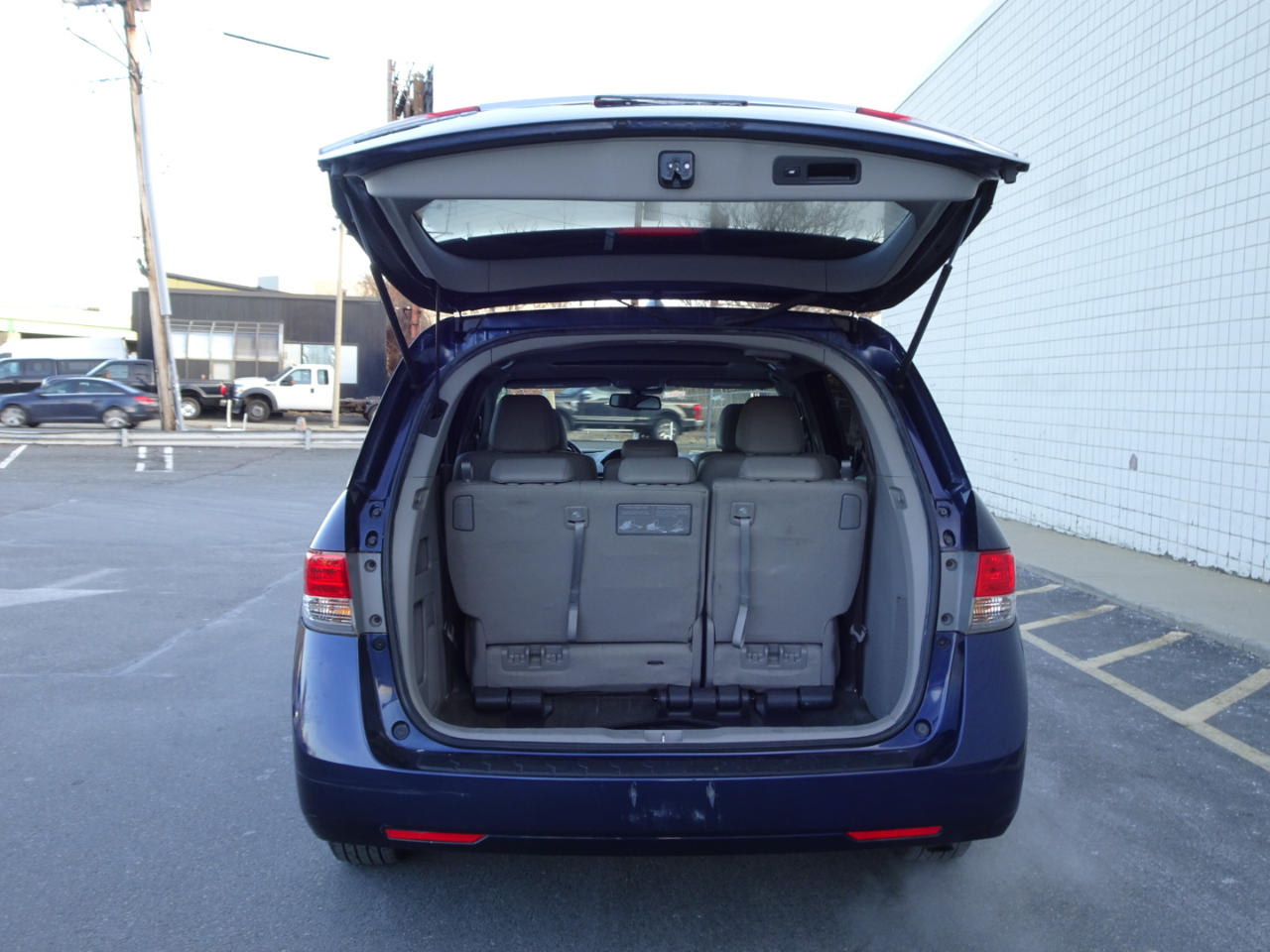 Honda Odyssey 5dr EX-L 2015