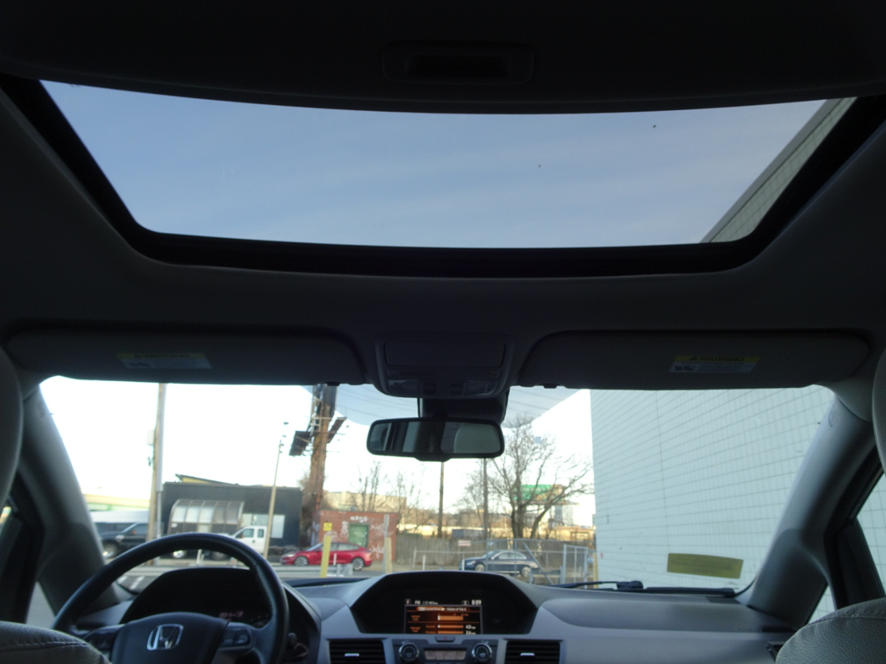 Honda Odyssey 5dr EX-L 2015