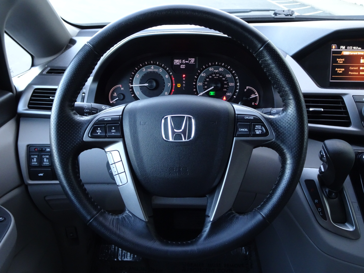 Honda Odyssey 5dr EX-L 2015