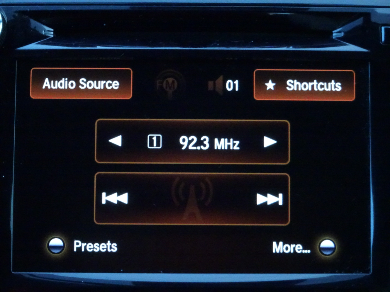 Honda Odyssey 5dr EX-L 2015