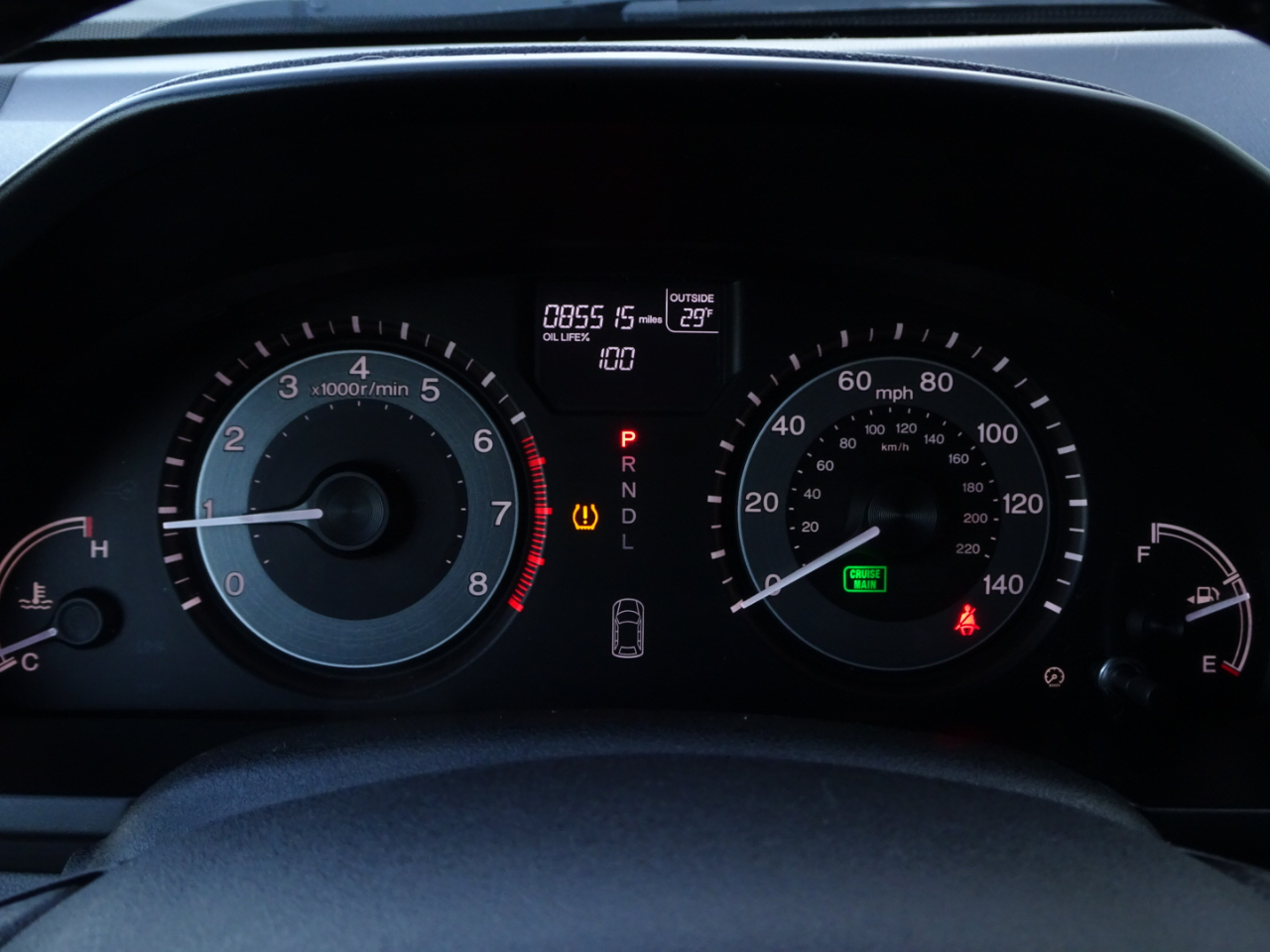 Honda Odyssey 5dr EX-L 2015