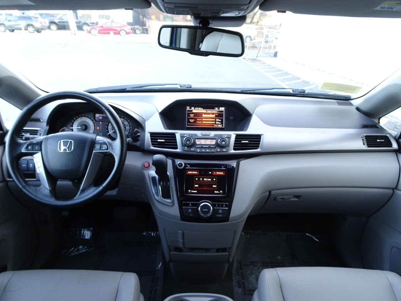 Honda Odyssey 5dr EX-L 2015