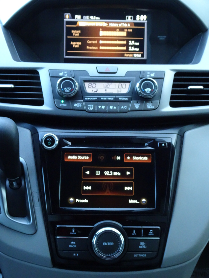 Honda Odyssey 5dr EX-L 2015