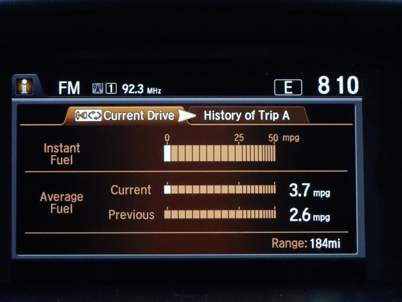 Honda Odyssey 5dr EX-L 2015