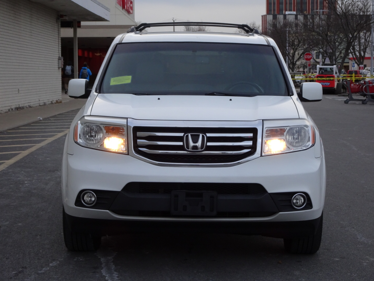 Honda Pilot 4WD 4dr EX-L 2015