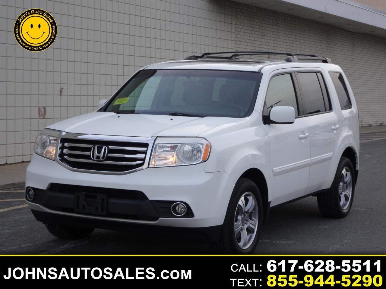 2015 Honda Pilot EX-L's photo