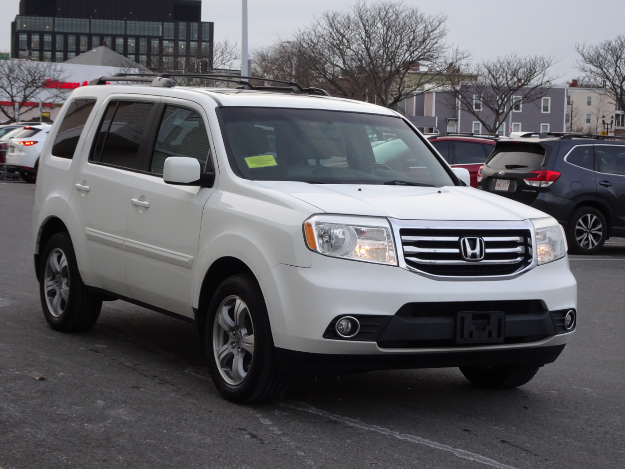 Honda Pilot 4WD 4dr EX-L 2015
