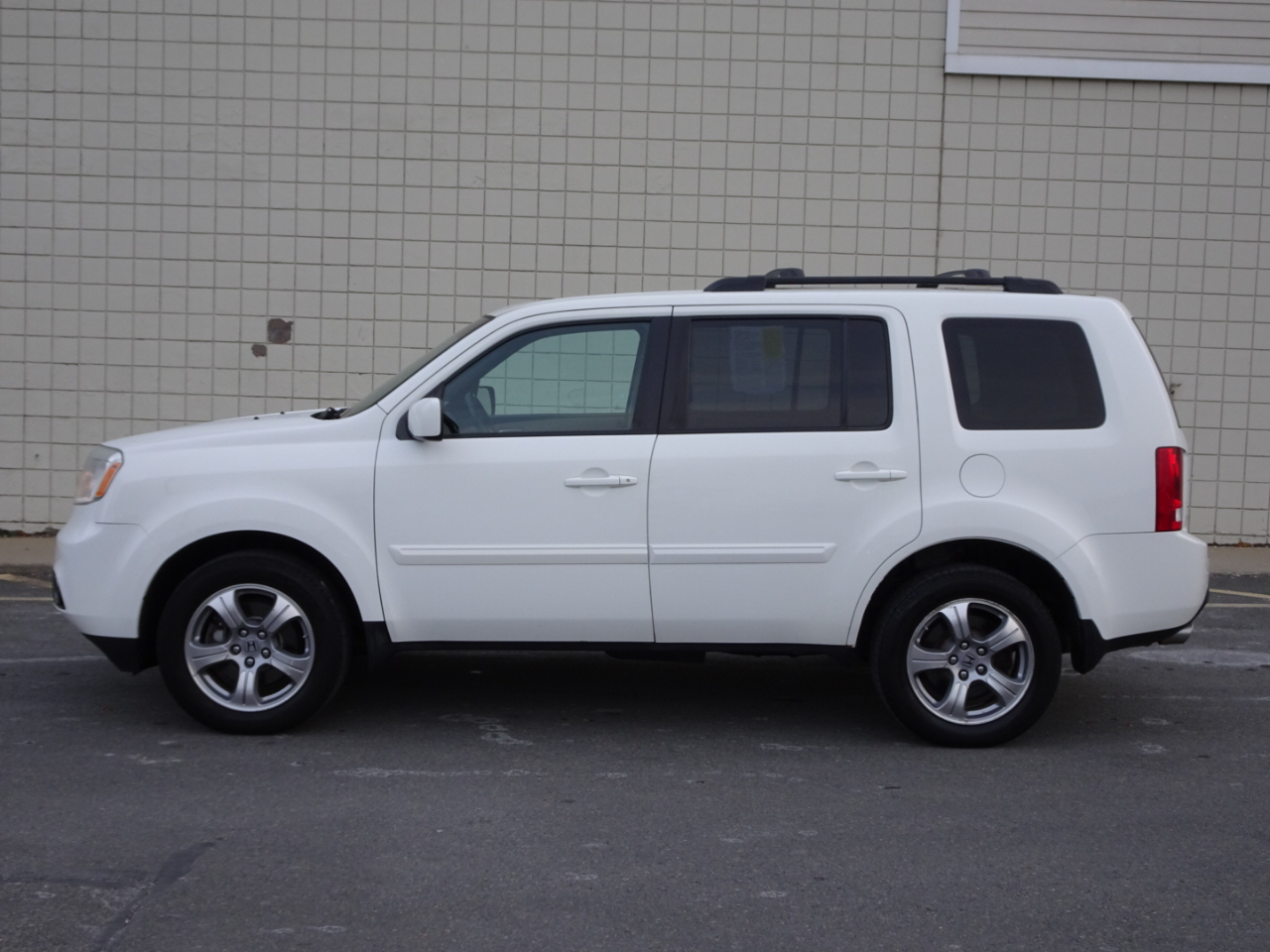 Honda Pilot 4WD 4dr EX-L 2015