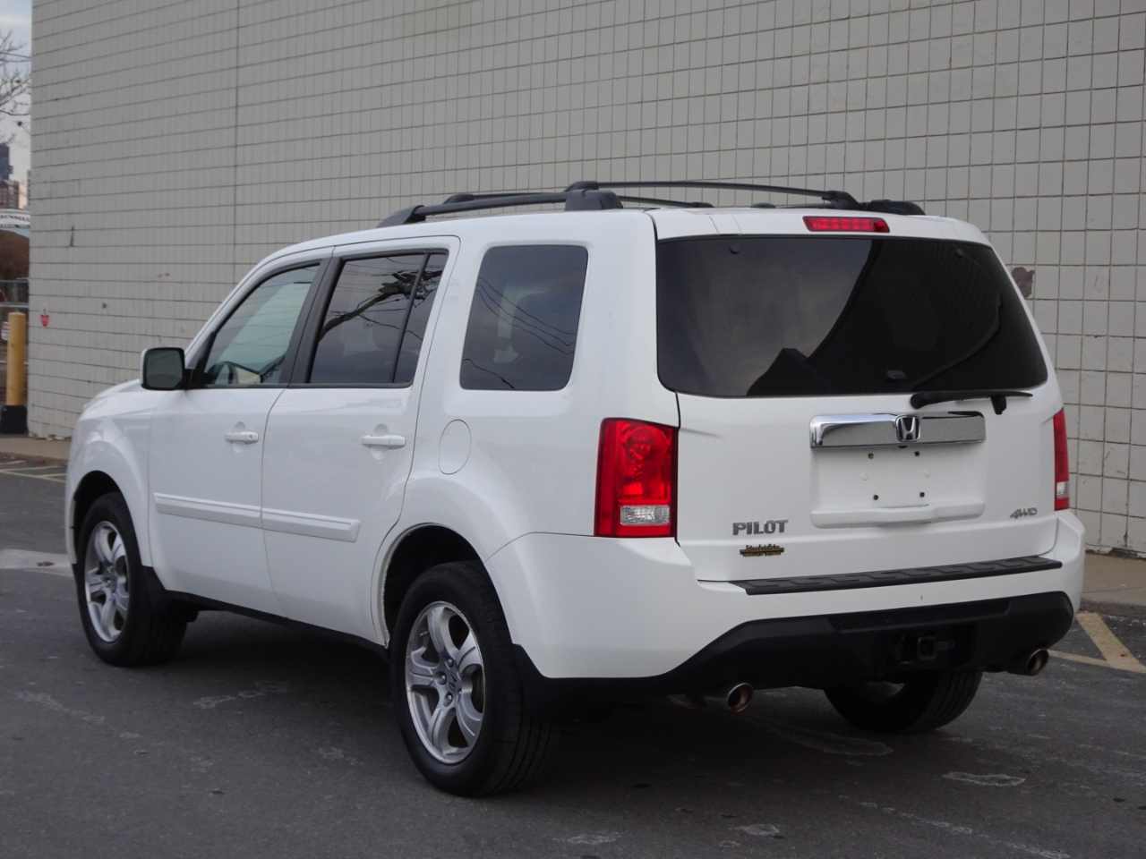 Honda Pilot 4WD 4dr EX-L 2015