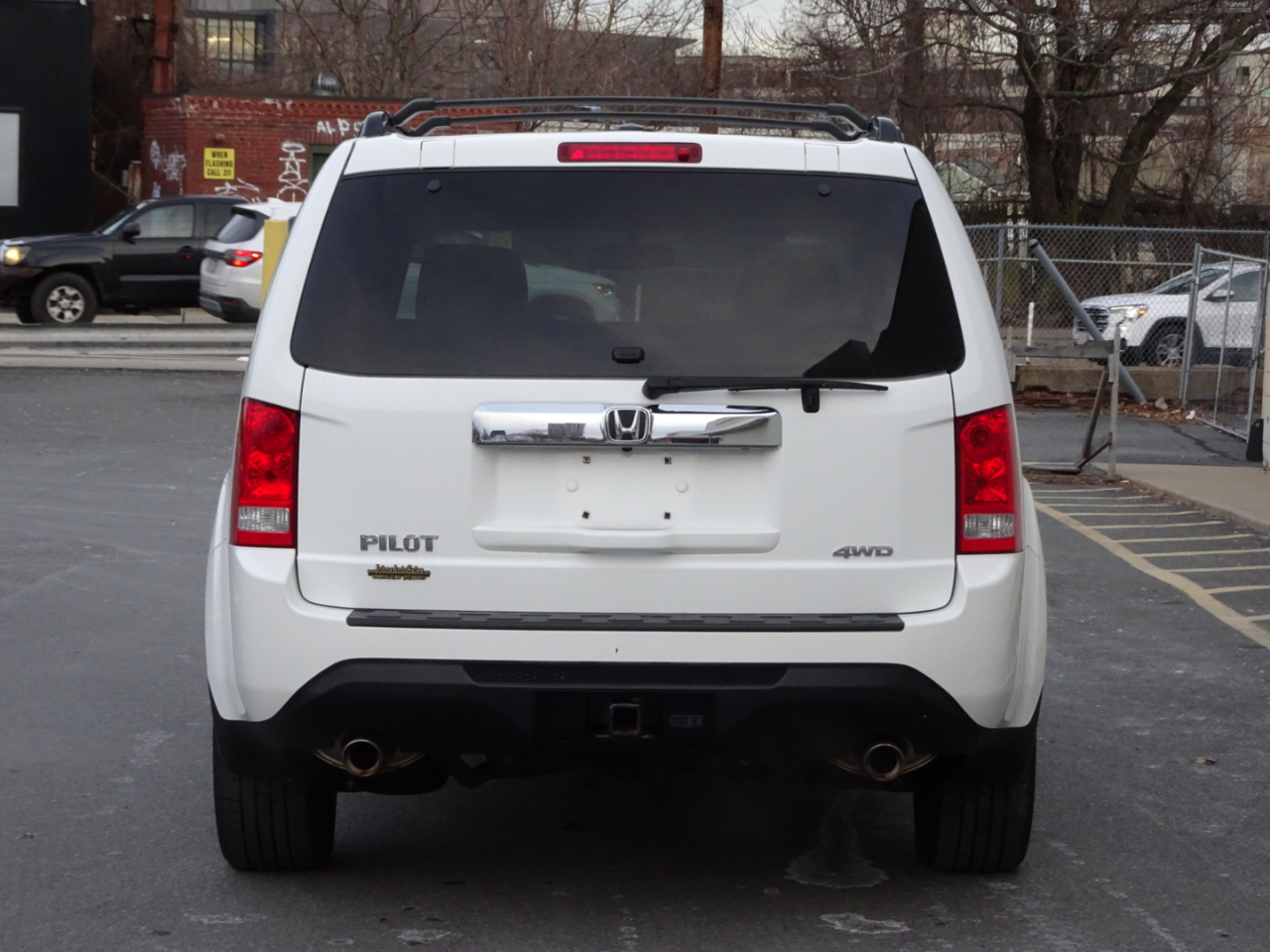 Honda Pilot 4WD 4dr EX-L 2015