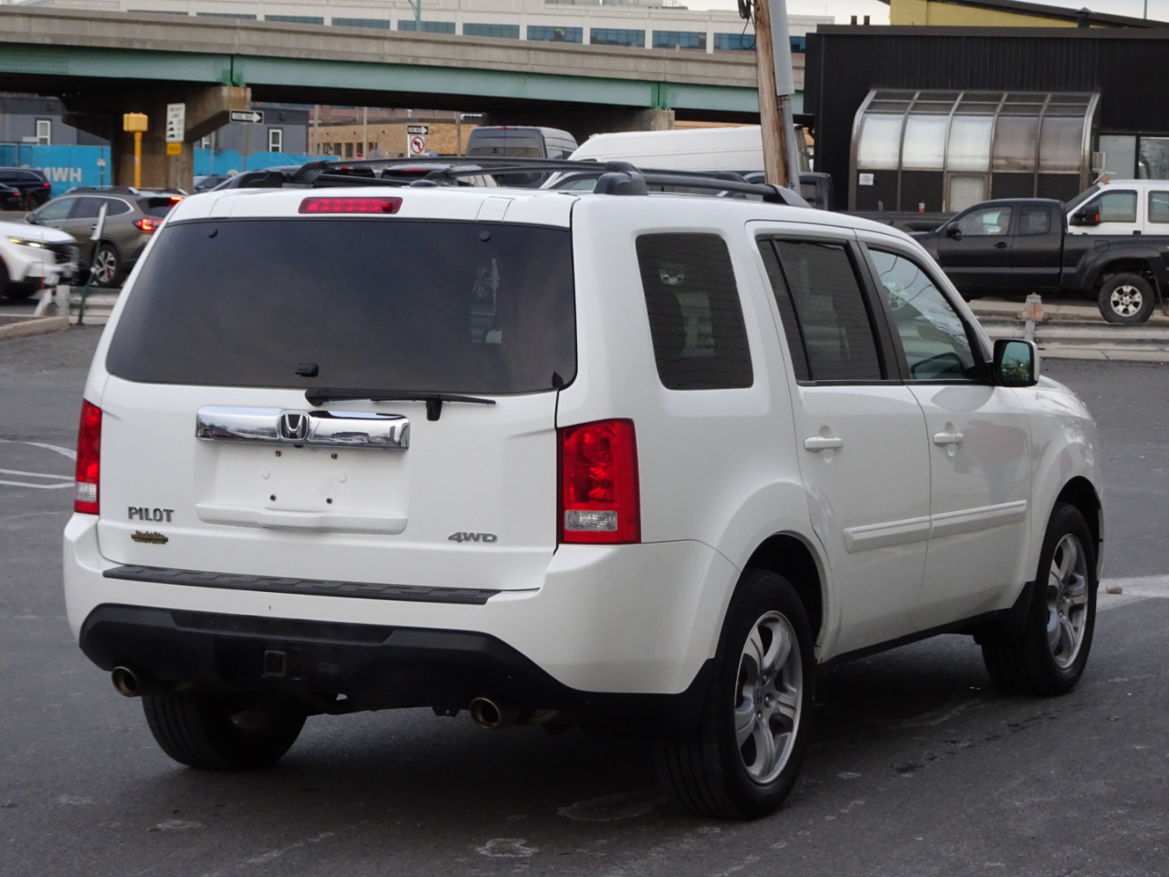 Honda Pilot 4WD 4dr EX-L 2015