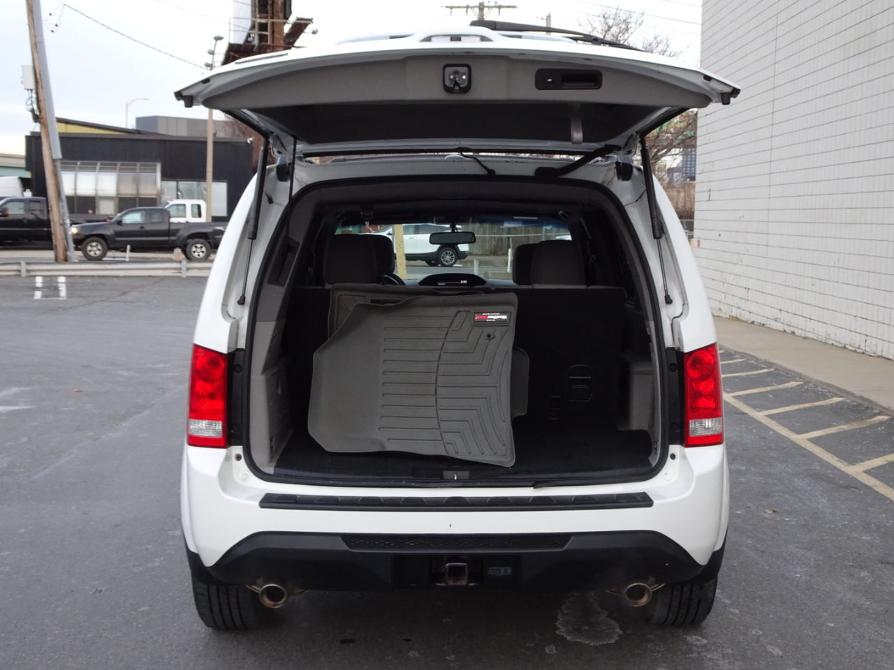 Honda Pilot 4WD 4dr EX-L 2015