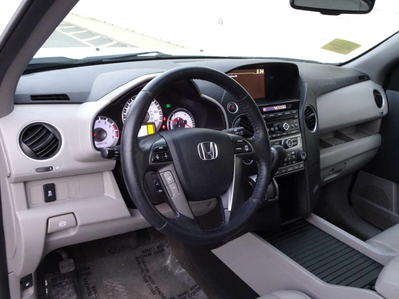 Honda Pilot 4WD 4dr EX-L 2015