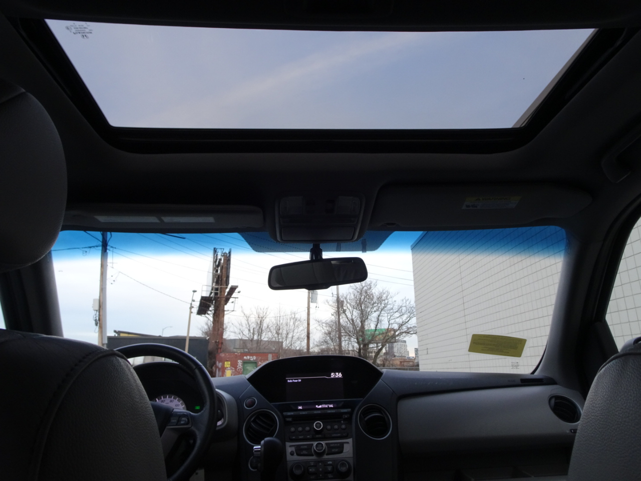 Honda Pilot 4WD 4dr EX-L 2015