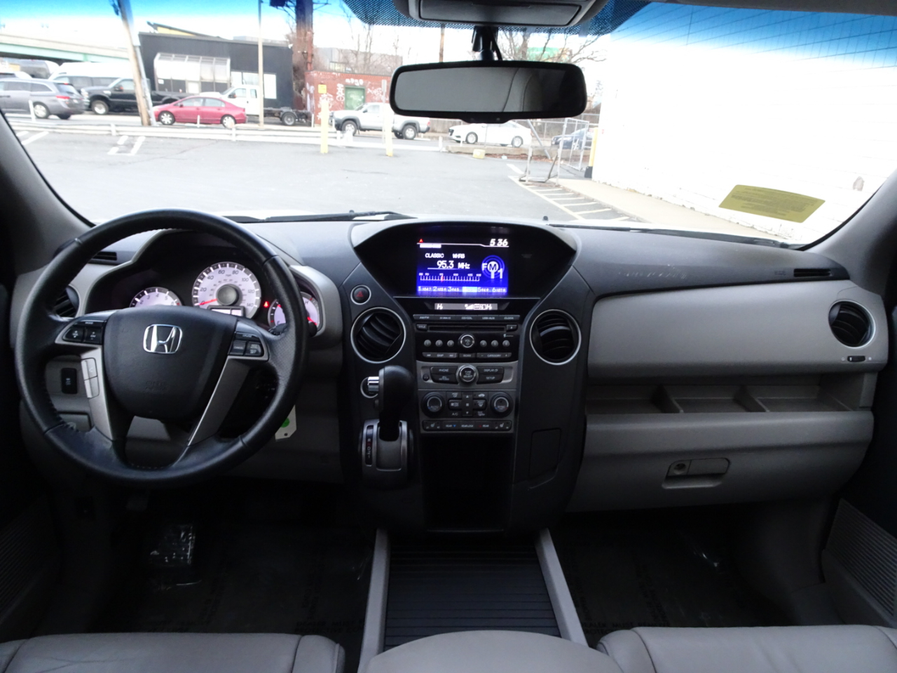 Honda Pilot 4WD 4dr EX-L 2015