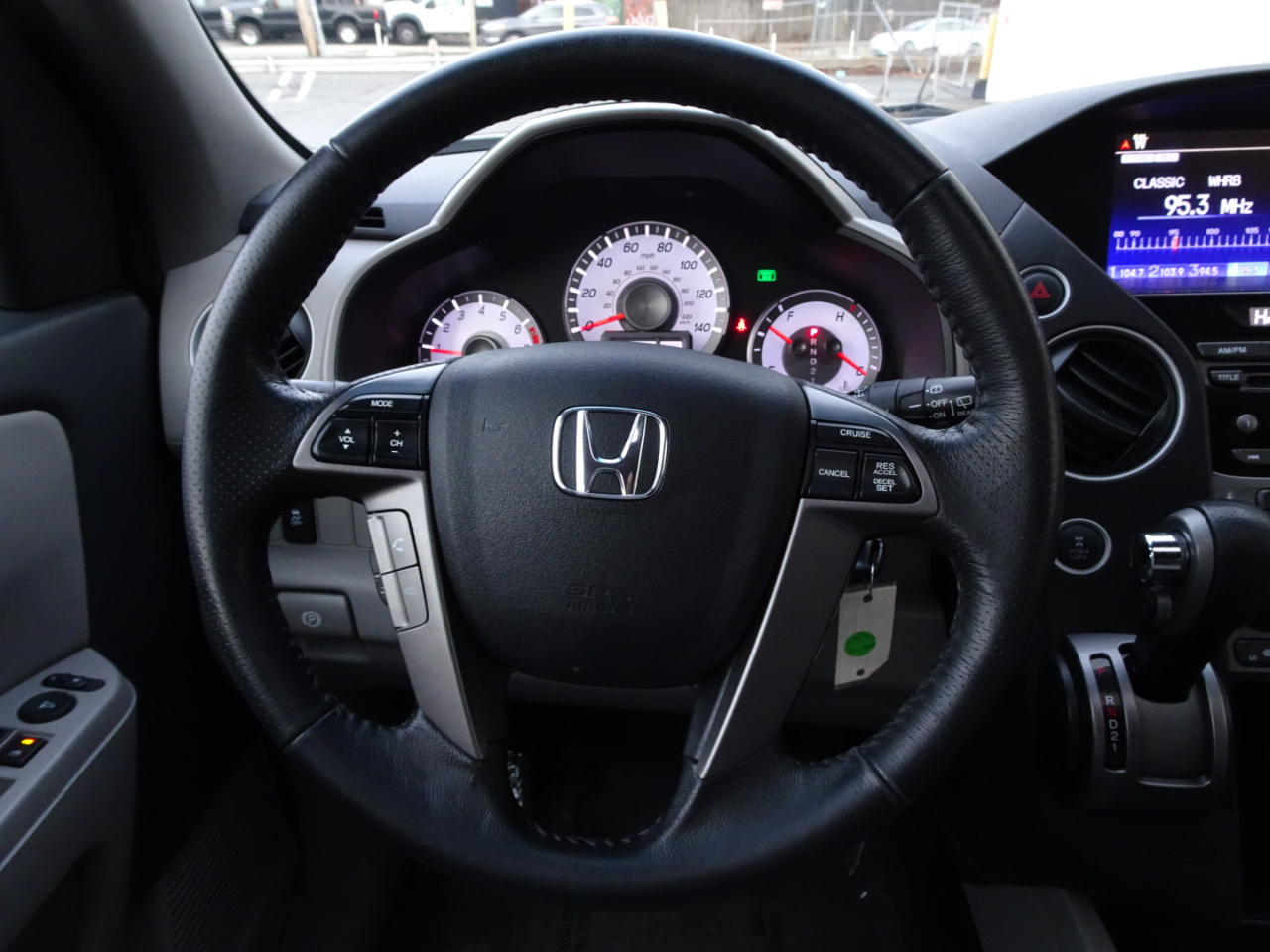 Honda Pilot 4WD 4dr EX-L 2015