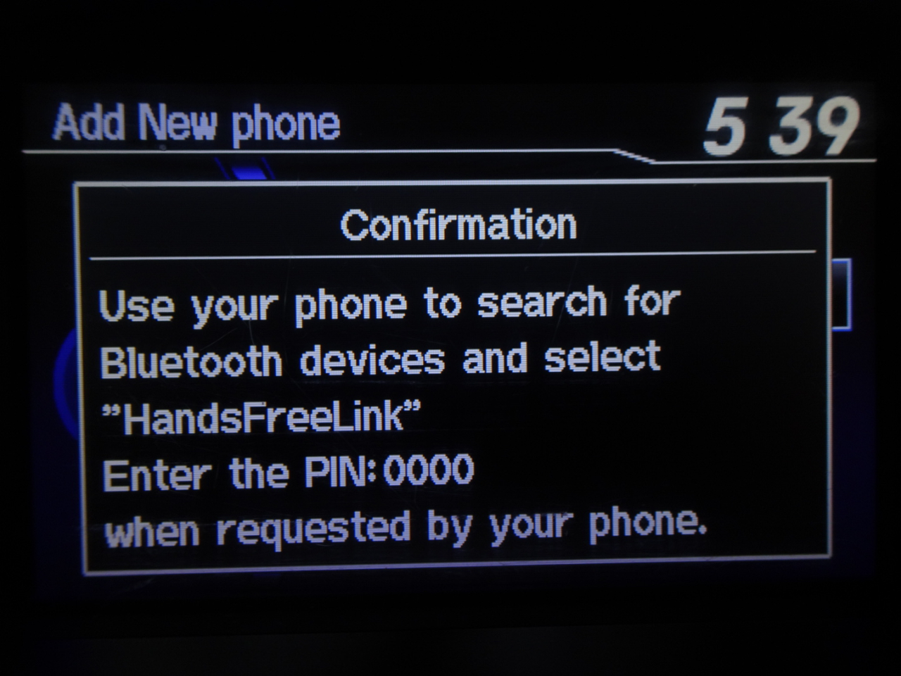 Honda Pilot 4WD 4dr EX-L 2015