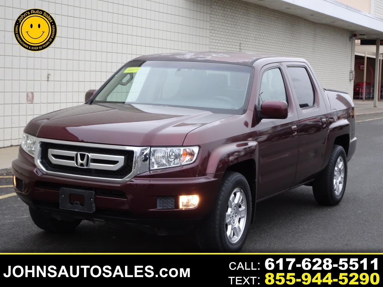 2009 Honda Ridgeline RTS