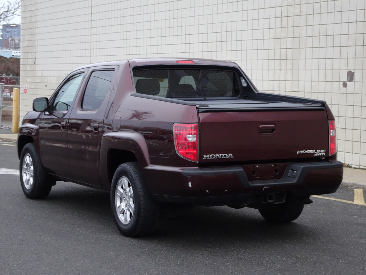 Honda Ridgeline 4WD Crew Cab RTS 2009