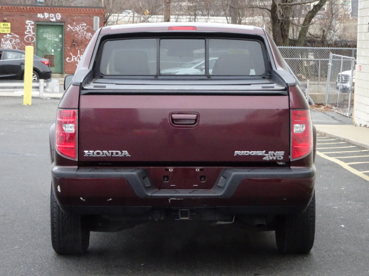 Honda Ridgeline 4WD Crew Cab RTS 2009