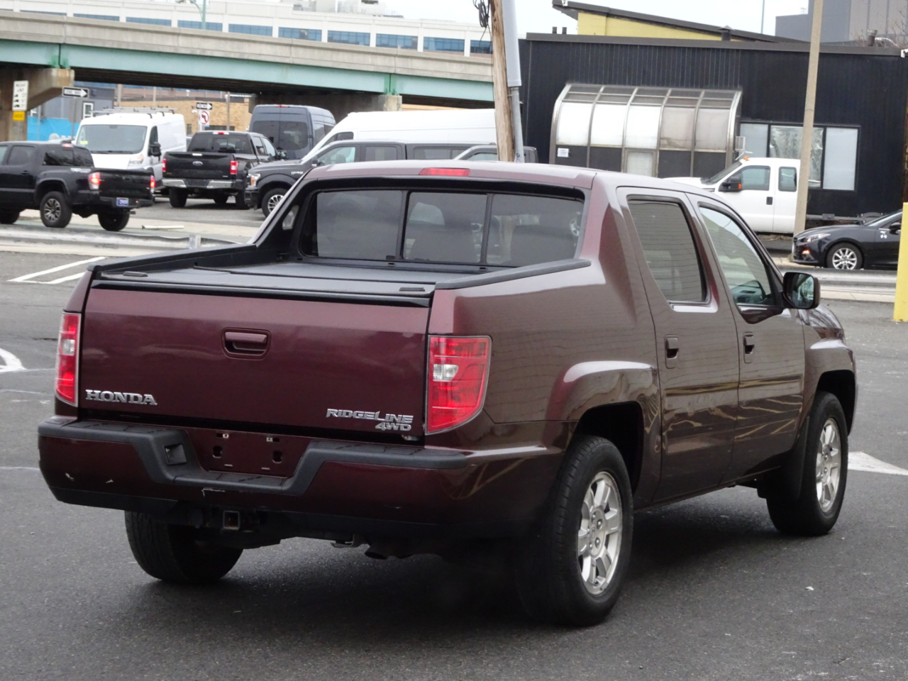 Honda Ridgeline 4WD Crew Cab RTS 2009