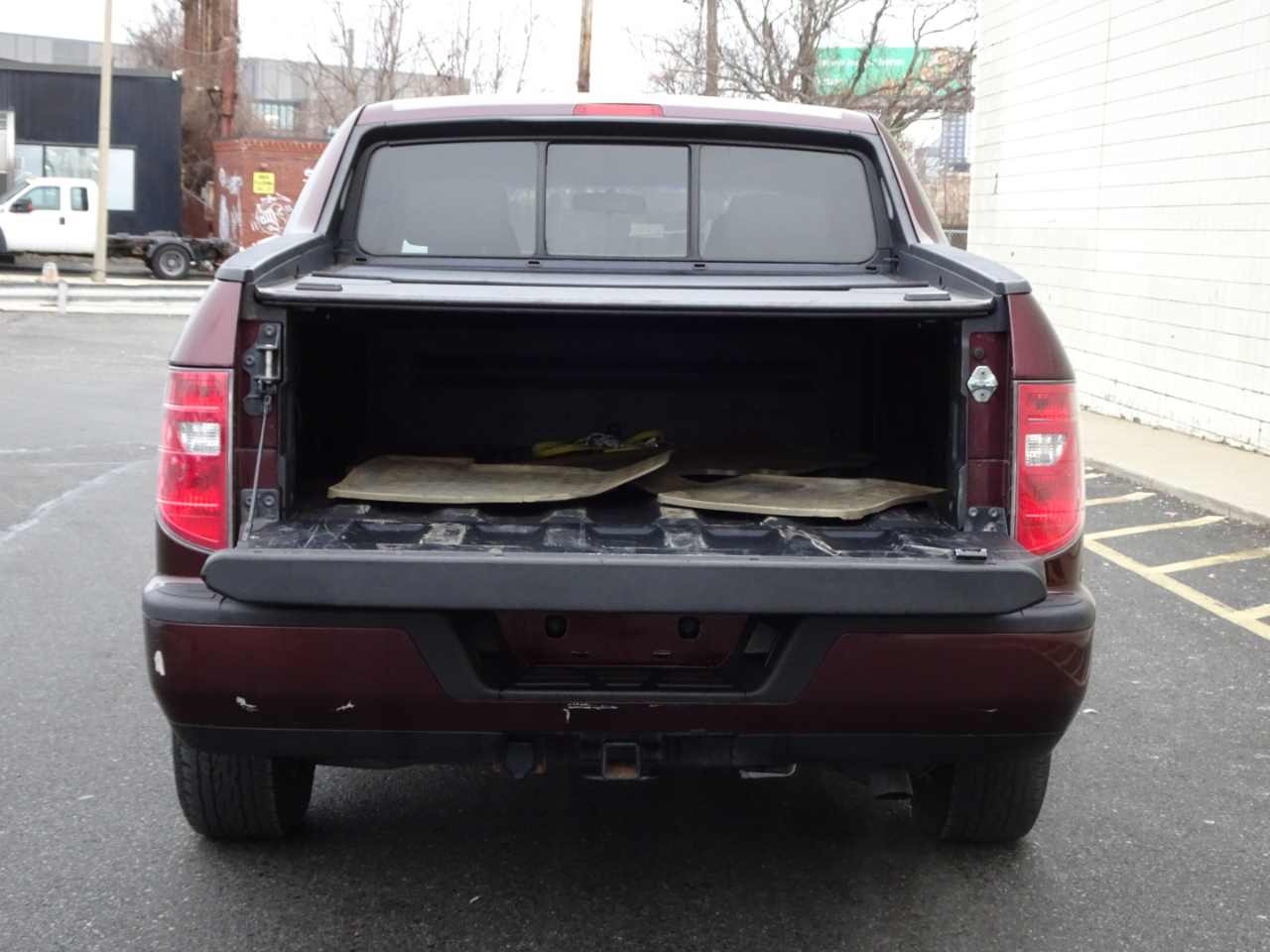 Honda Ridgeline 4WD Crew Cab RTS 2009