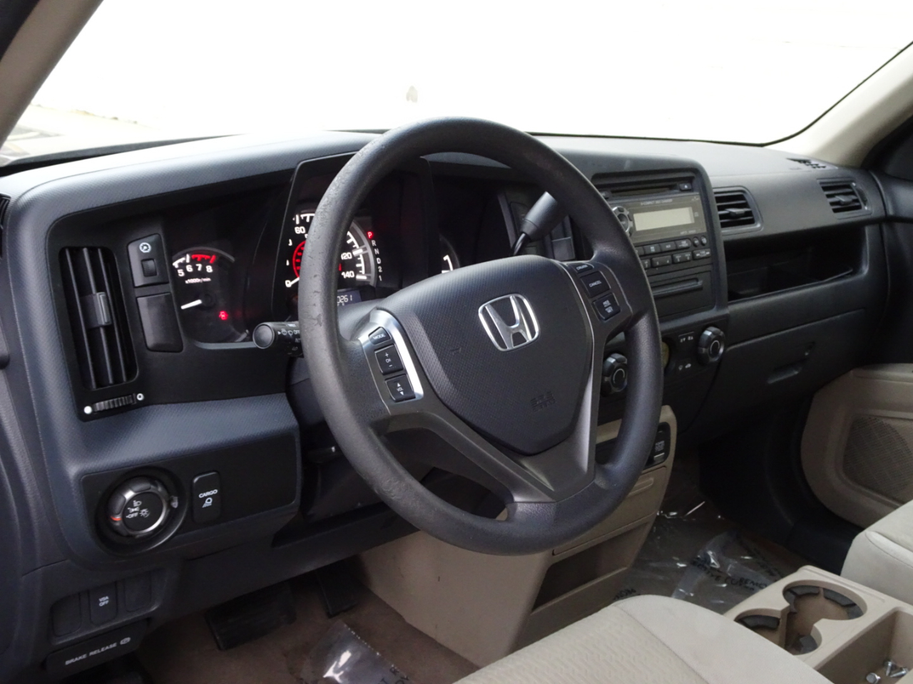 Honda Ridgeline 4WD Crew Cab RTS 2009