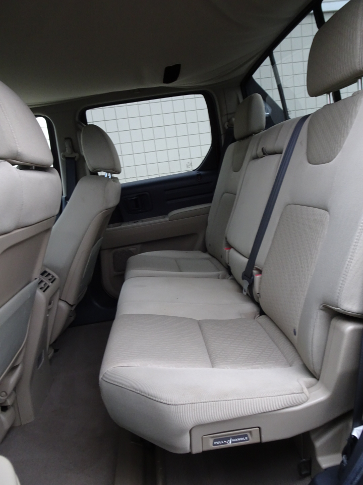 Honda Ridgeline 4WD Crew Cab RTS 2009