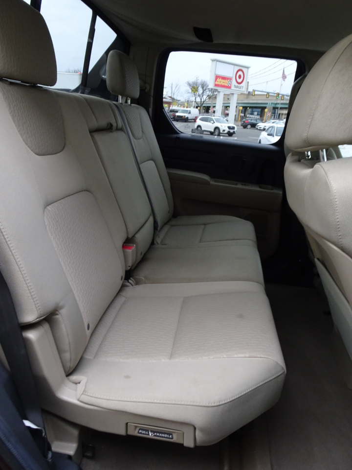 Honda Ridgeline 4WD Crew Cab RTS 2009