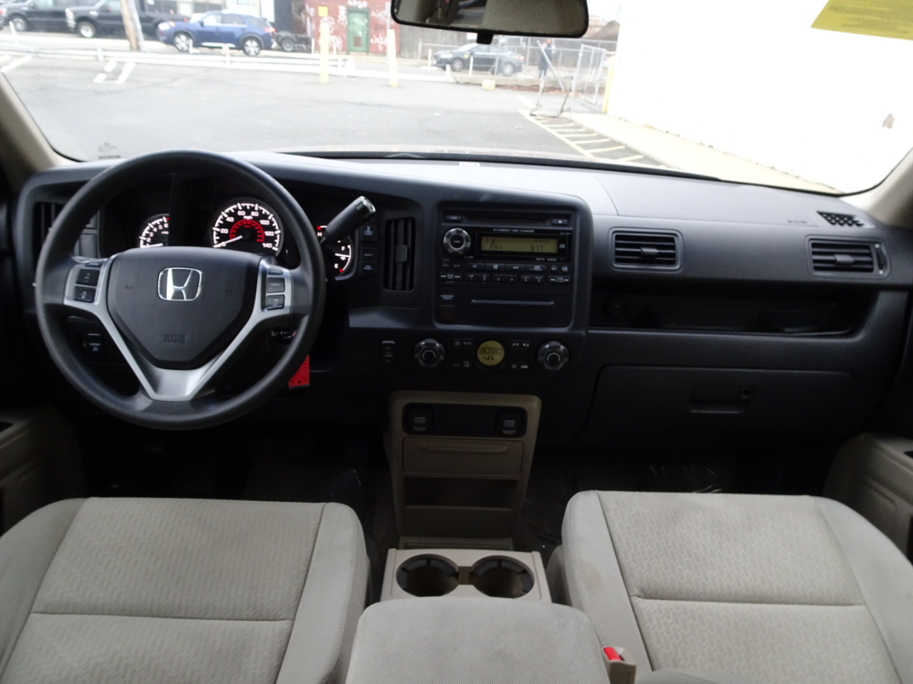 Honda Ridgeline 4WD Crew Cab RTS 2009