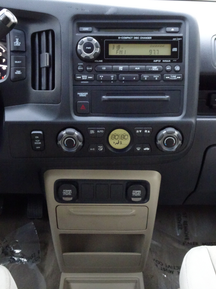 Honda Ridgeline 4WD Crew Cab RTS 2009