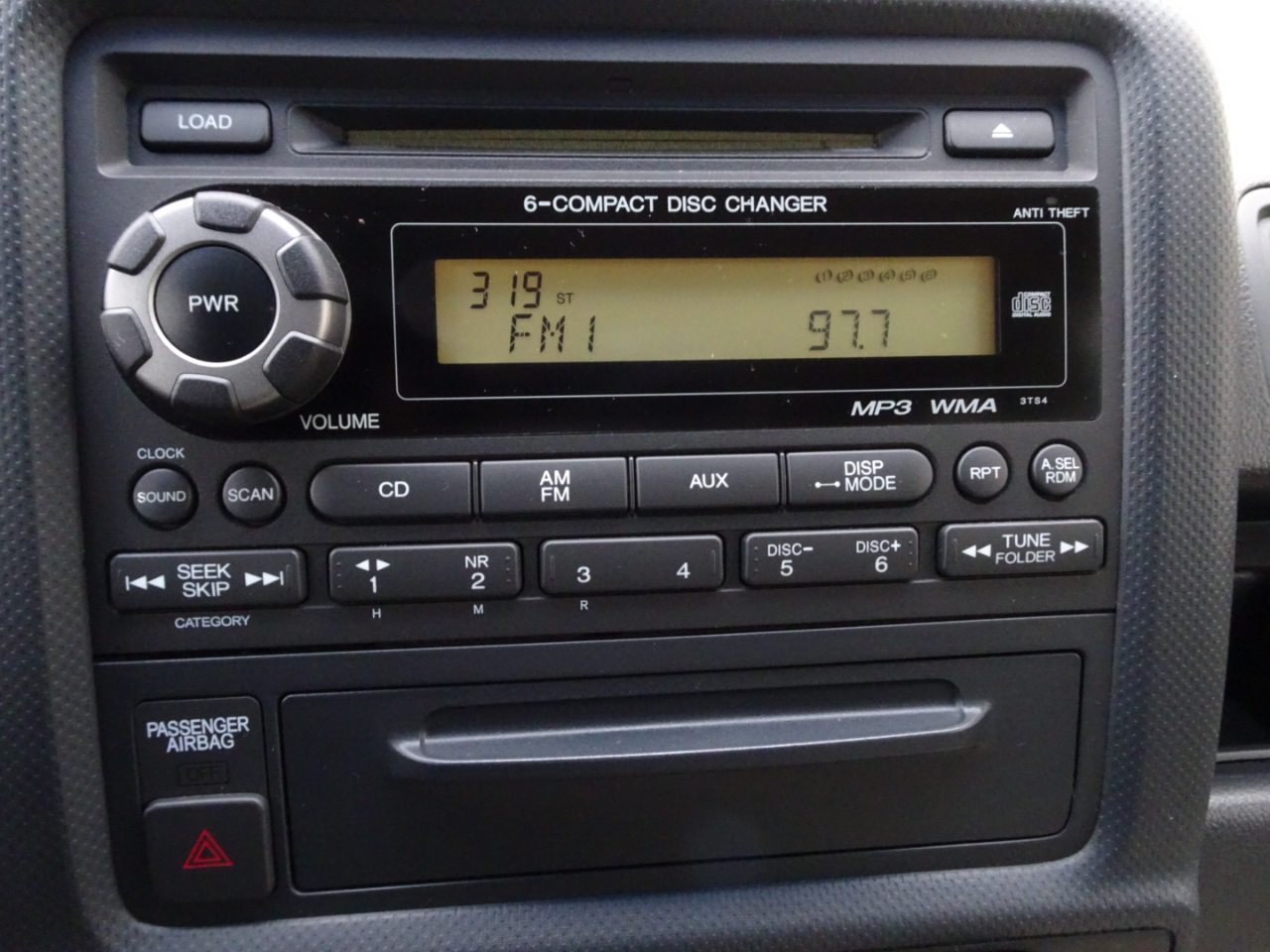 Honda Ridgeline 4WD Crew Cab RTS 2009