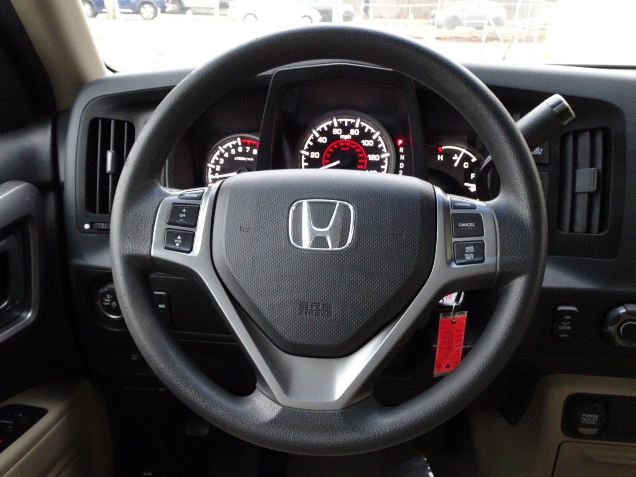 Honda Ridgeline 4WD Crew Cab RTS 2009