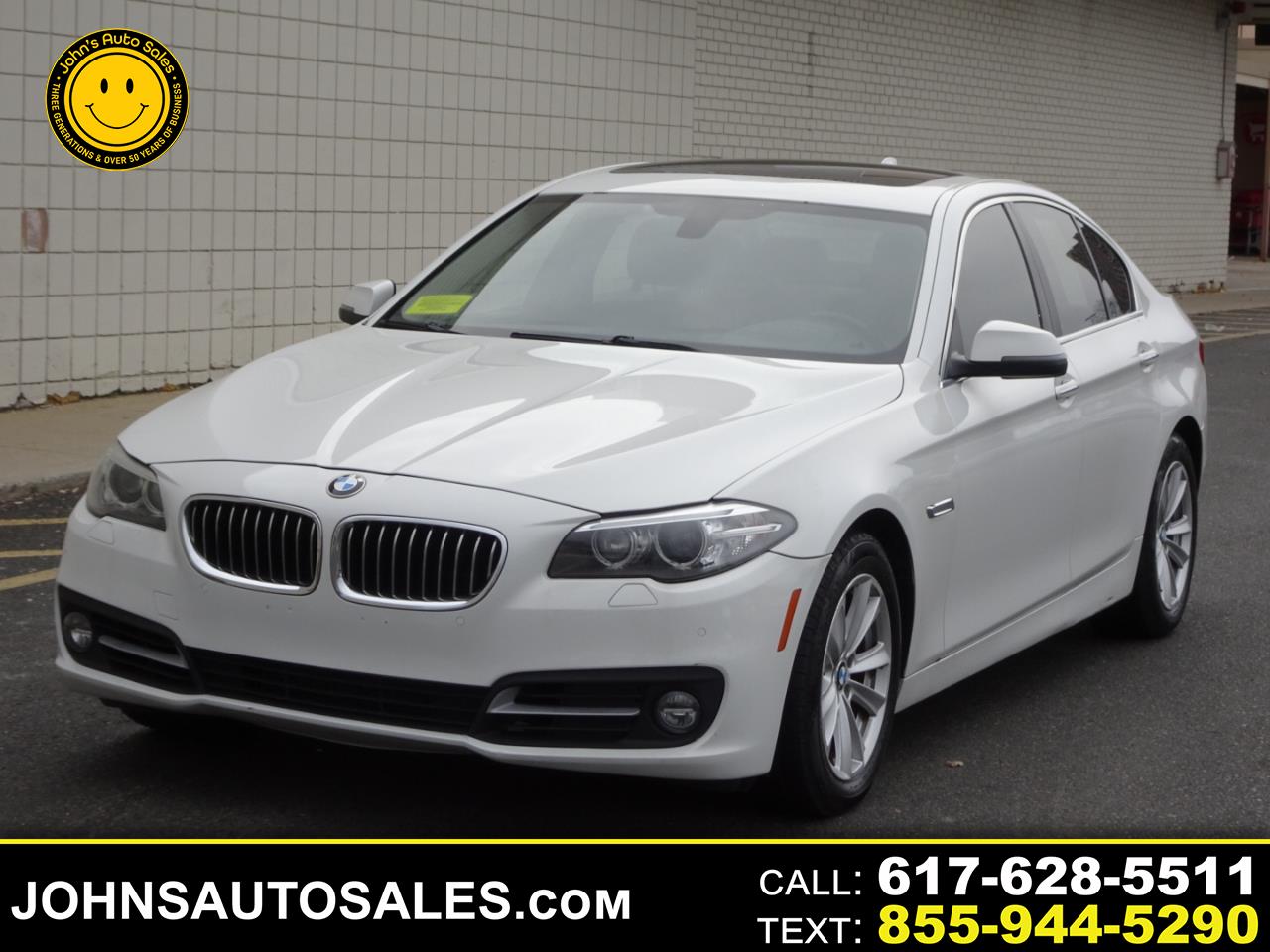 2015 BMW 5 Series 4dr Sdn 528i xDrive AWD