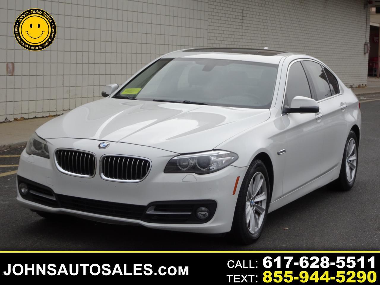 2015 BMW 5 Series 4dr Sdn 528i xDrive AWD