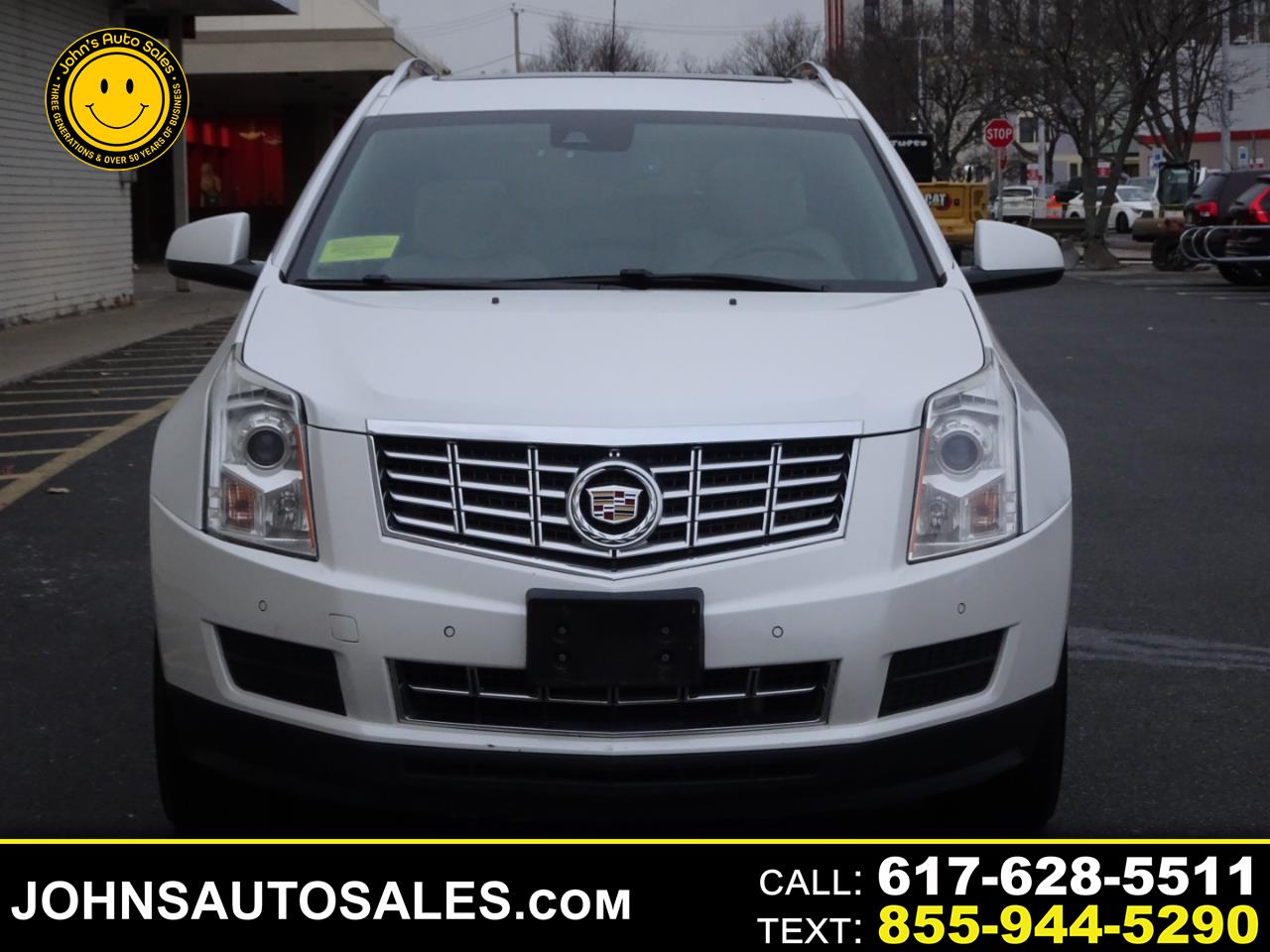 2013 Cadillac SRX AWD 4dr Luxury Collection