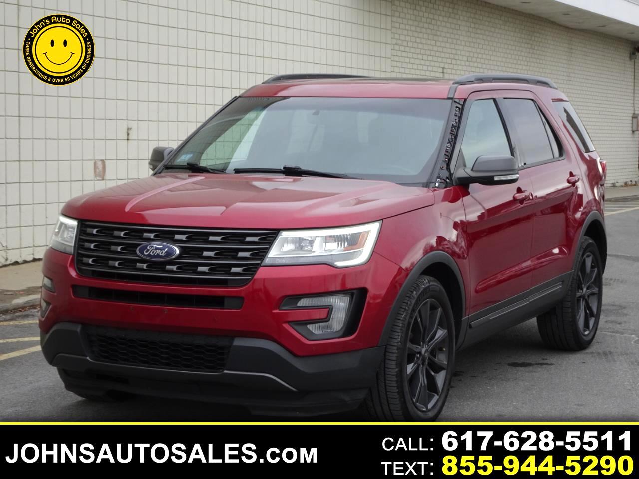 2017 Ford Explorer XLT 4WD