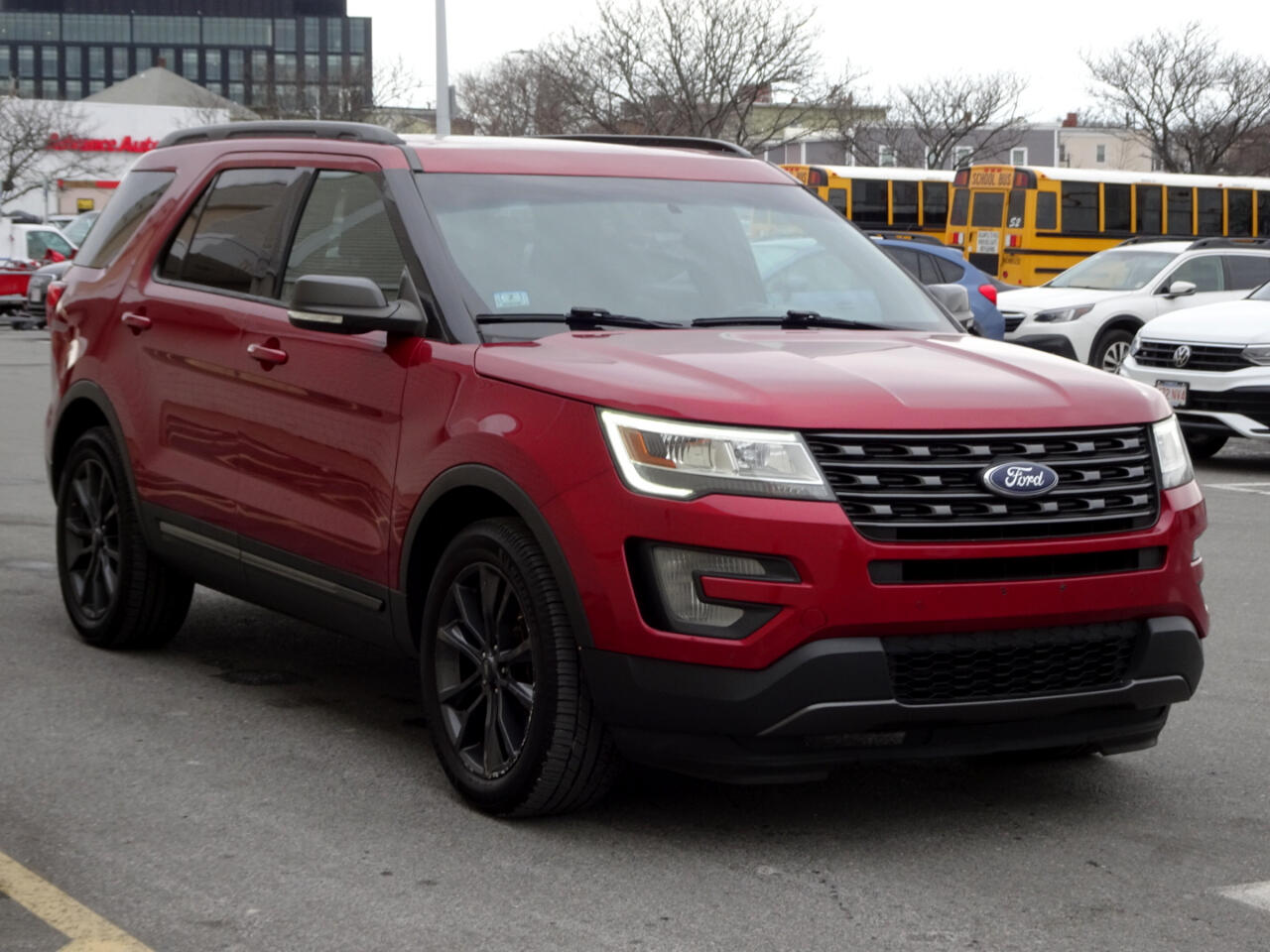 Ford Explorer XLT 4WD 2017