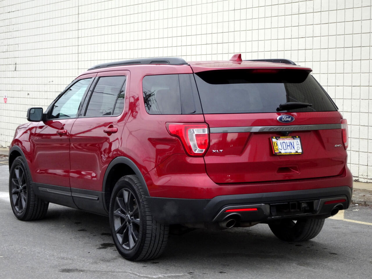 Ford Explorer XLT 4WD 2017