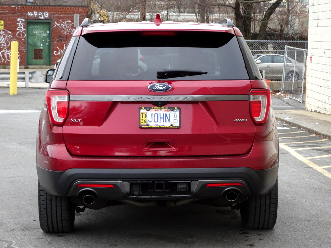 Ford Explorer XLT 4WD 2017