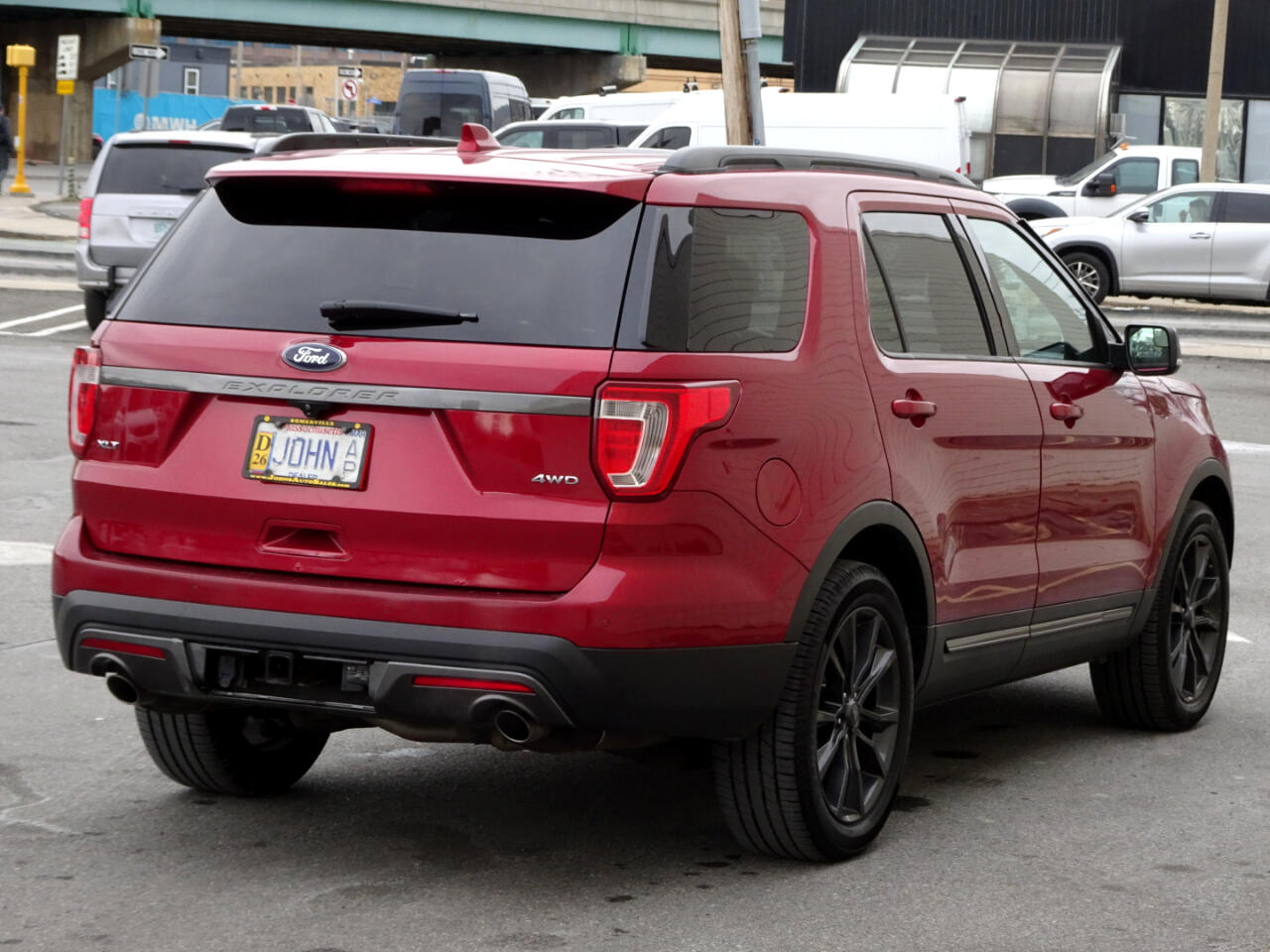 Ford Explorer XLT 4WD 2017