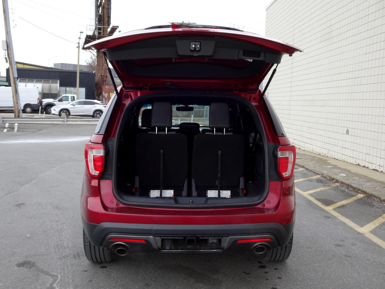 Ford Explorer XLT 4WD 2017