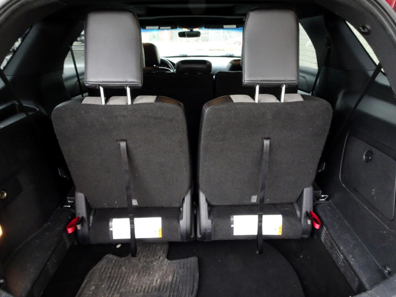 Ford Explorer XLT 4WD 2017